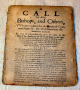A Call To All Bishops