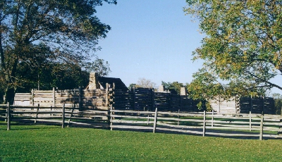 The Reconstructed Fort Roberdeau